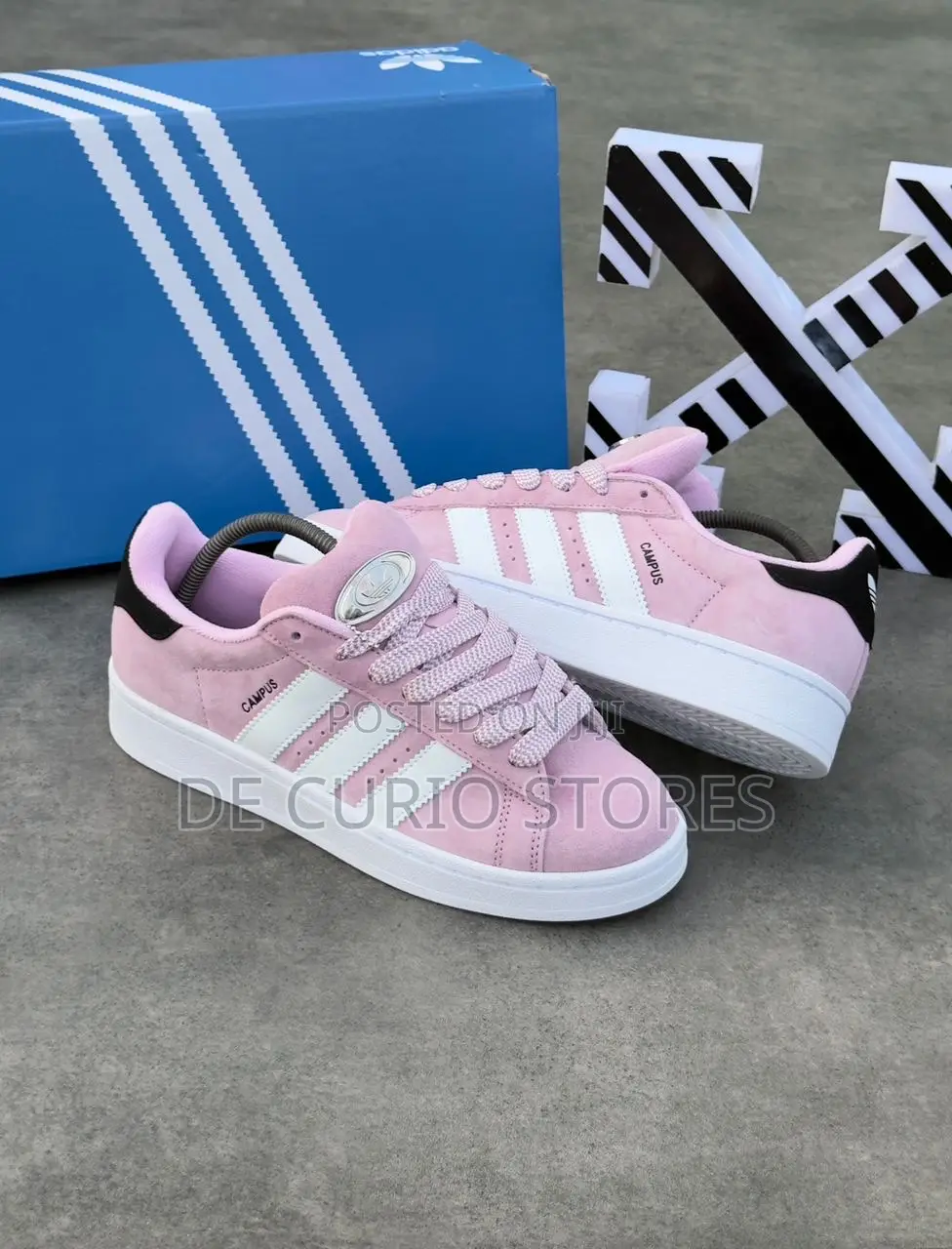 Adidas Campus Original Pink