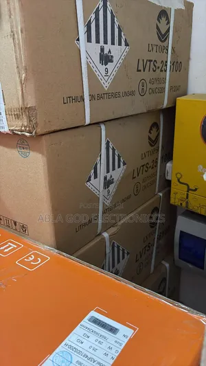 2.5kwh 24v Lvptopsun Lithium Ion Battery