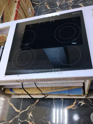 60cm Phiima 4-Burner Electric Hotplate