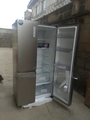 Hisense Rc-87ws 634l Inverter Refrigerator With Metal Cooling