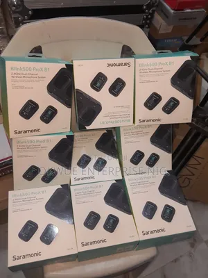 Professional Single Lapel Wireless Microphone!