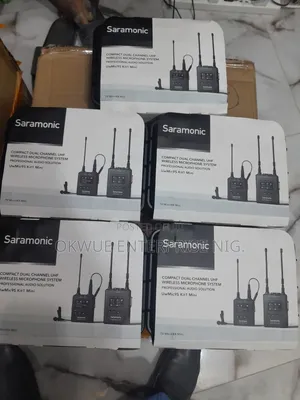 Saramonic Professional Body Park Wireless Lapel Microphone 