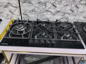 90 Cm Phiima 5 Burner Gas Cooker