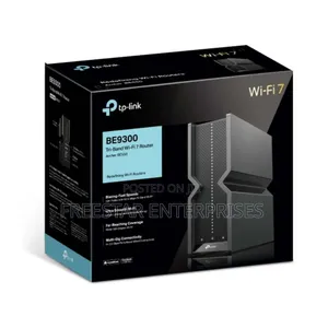 Tplink Tri-Band Wifi 7 Router Archer. Tplink Be9300