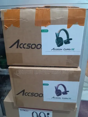 This Is Accsson Wireless Intercom Talkback System 1-5
