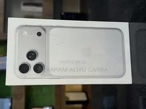 New Apple iPhone 17 Pro Max 256 GB Silver