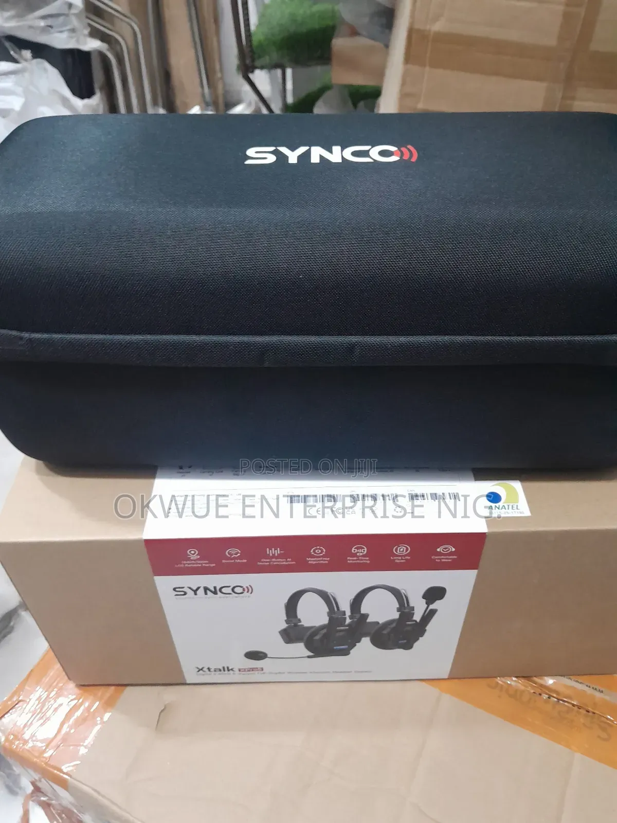 Synco Wireless Intercom Talkback System 1-5