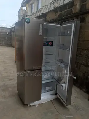 Hisense Rs-87-Ws Refrigerator 634l | Smart Inverter Side by Side
