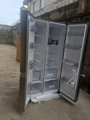 Hisense 634l Side by Side Fridge Rs-87-Ws - Energy Efficient