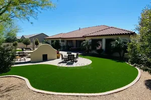Artificial Grass Diagram 25mm