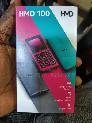 New HMD 100 Black