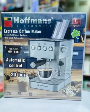 Hoffman's Espresso Coffee Maker