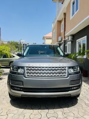 Land Rover Range Rover HSE 2013 Gray