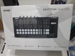 Gostream Iso 8 Channels Video Mixer