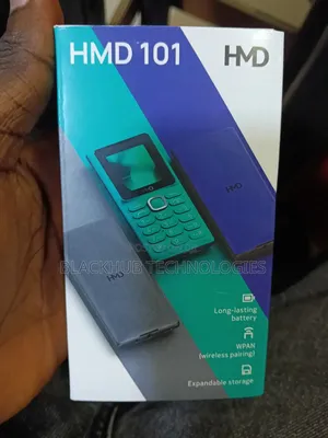 New HMD 101 Black