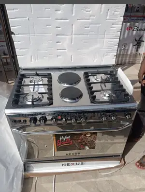 Nexus Six Burners Standing Cooker With Oven