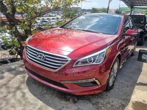 Hyundai Sonata Limited 4dr Sedan (2.4L 4cyl 6A) 2015 Red