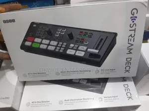 Gostream 4 Channels Video Mixer