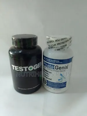Prosta Genix+ Testogen: For Prostate Health Testosterone Levels