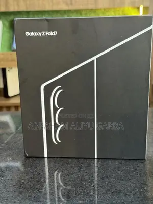 New Samsung Galaxy Z Fold7 256 GB Black