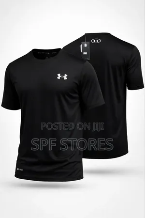 Black Under Armour Performance T-shirt