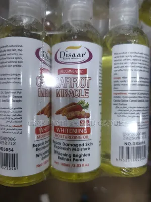 Disaar Unisex Carrot/Olive Oil (100ml) for Lightning and Skin Repair