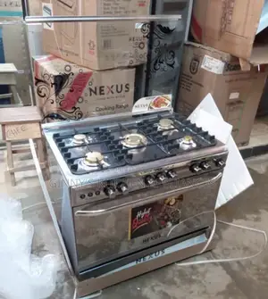 Nexus All Gas Five Burners Standing Cooker