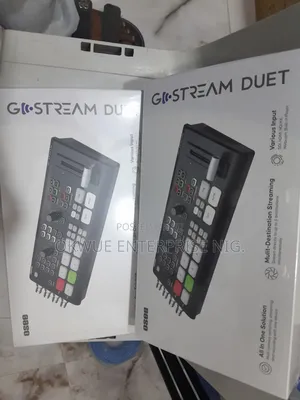 Gostream 4 Channels Video Mixer
