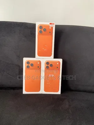 New Apple iPhone 17 Pro Max 256 GB Orange