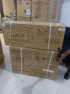 Haier Thermocool 1.5hp Ac – Turbo Mode for Instant Cooling