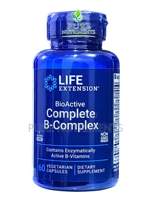 Life Extension Bioactive B-complex 60 Capsules