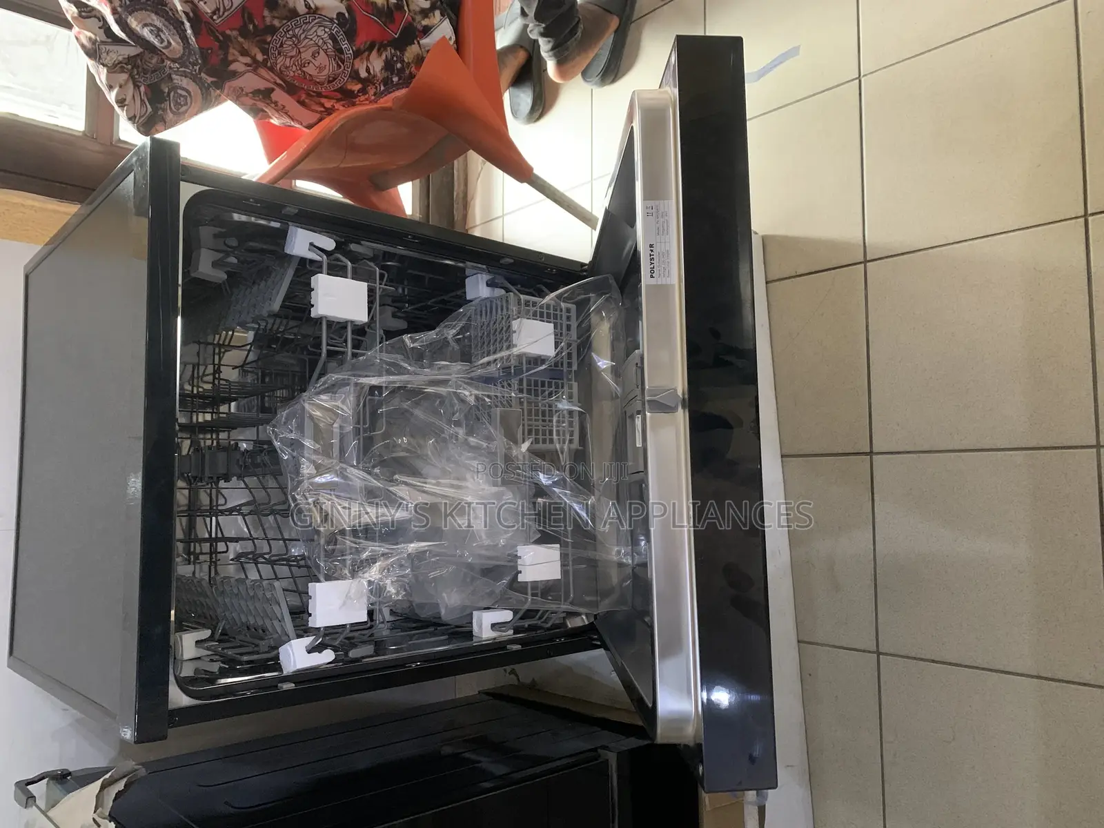 Standing Dishwasher