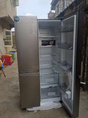 Hisense Rc-87ws 634l Refrigerator - Touch Control Metal Cooling