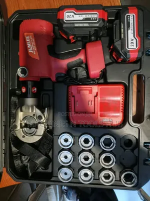 Jumlee 20v 16 - 300mm Cordless Cable Lug Machine