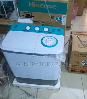 Hisense 5kg Semi Auto Washing Machine Super Clean