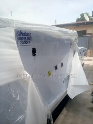 Construction Grade 200kva Perkins Diesel Gen Set