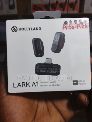 Lark A1 Wireless Microphone Mini Duo
