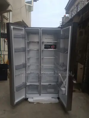 Hisense 634 Liters Refrigerator Rs-87ws - Durable Inverter