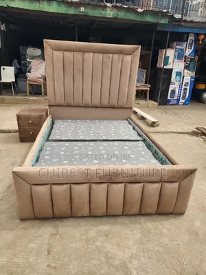 Classic 4.5by6 Neatly Padded Bed Stand.