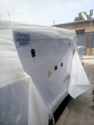 200kva Perkins Power for Schools and Hospitals
