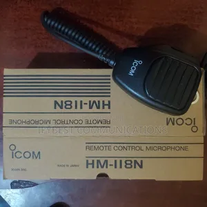 Icom Remote Control Microphone