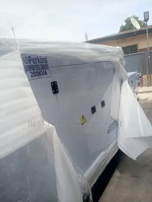 Heavy-Duty Soundproof 200kva Perkins for Industry