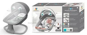 Mastela 3-in-1 Deluxe Multi-Functional Baby Swing and Bassinet