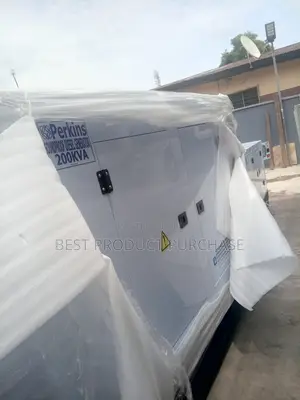 200kva Perkins Diesel - Reliable Power for Production