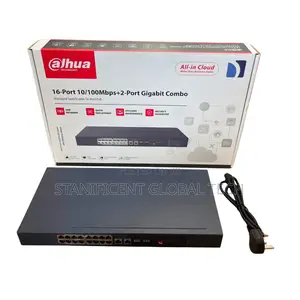 Dahua 16port Poe Managed Gigabit Switch