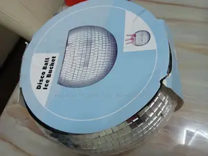 Disco Ball Ice Bucket for Cold Drinks