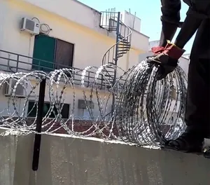 Barbed Wire, Razor Wire Sales and Installation