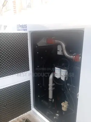 Commercial Grade 200kva Perkins Soundproof Gen