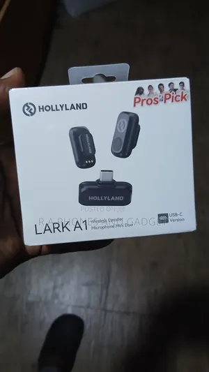 Lark A1 Wireless Lavalier Microphone Mini Duo