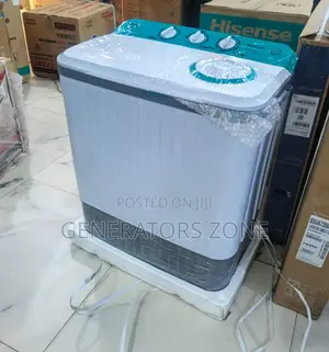 Hisense 5kg Semi Automatic Washing Machine - Manual Unit